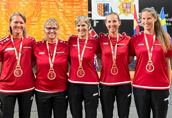 WM Zielen Bronze Medaille