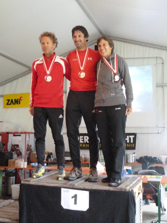 SM 2015 Siegerehrung Fallschirmschweizermeisterschaft 2015